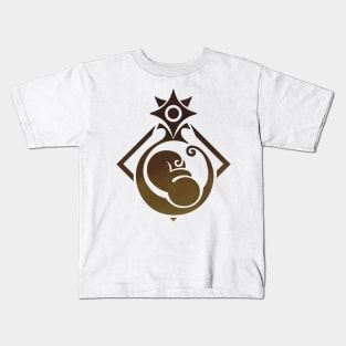 Genshin Impact Albedo Emblem - Constellation Kids T-Shirt